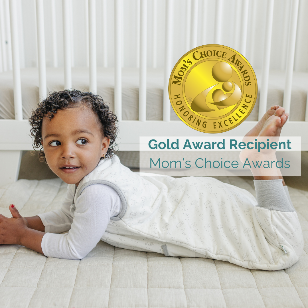 Tealbee Dreamsuit - Gold Award Recipient - The Tealbee Dreamsuit, honored with the Mom's Choice Awards Gold Award, renowned for its superior quality, comfort, and design, making it a top choice for babies and toddlers.