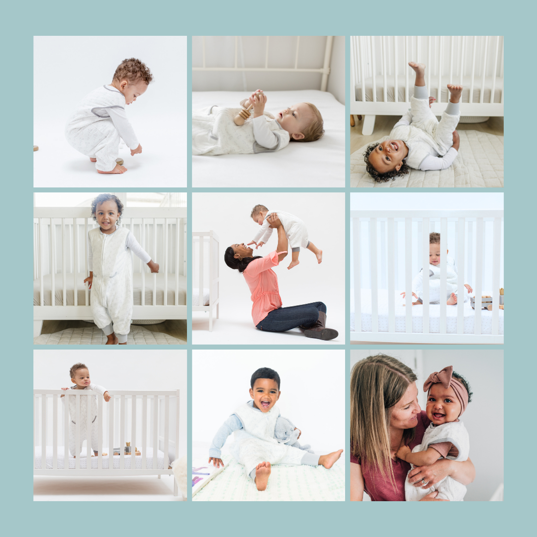 Tealbee Dreamsuit for Walkers - Sleep sack with feet, perfect for active toddlers, available in sizes 12M to 4T.