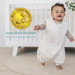 Tealbee Dreamsuit - Gold Award Recipient - The Tealbee Dreamsuit, honored with the Mom's Choice Awards Gold Award, renowned for its superior quality, comfort, and design, making it a top choice for babies and toddlers.