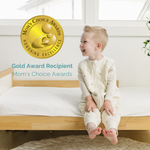 Tealbee Dreamsuit - Gold Award Recipient - The Tealbee Dreamsuit, honored with the Mom's Choice Awards Gold Award, renowned for its superior quality, comfort, and design, making it a top choice for babies and toddlers.