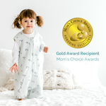 Tealbee Dreamsuit - Gold Award Recipient - The Tealbee Dreamsuit, honored with the Mom's Choice Awards Gold Award, renowned for its superior quality, comfort, and design, making it a top choice for babies and toddlers.
