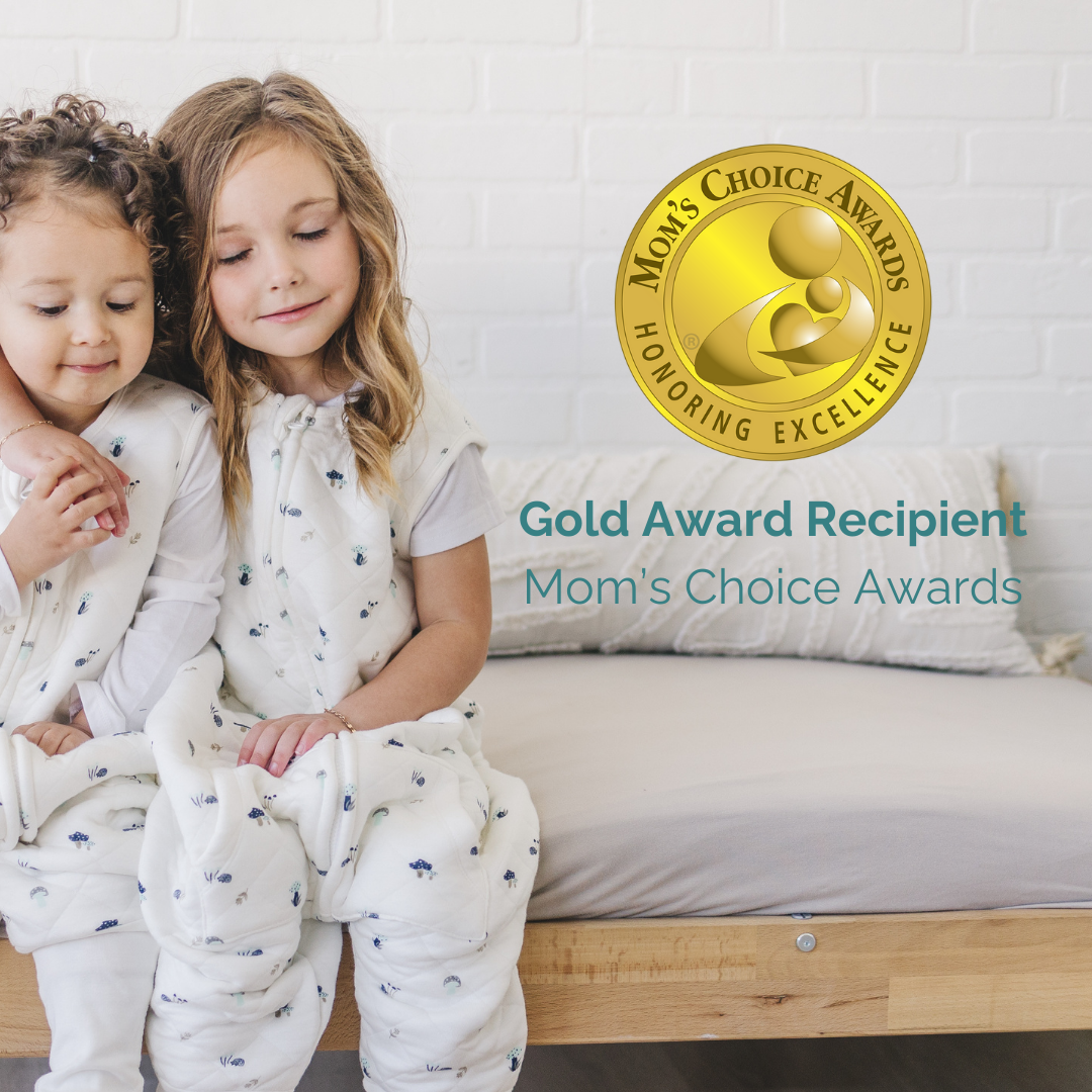 Tealbee Dreamsuit - Gold Award Recipient - The Tealbee Dreamsuit, honored with the Mom's Choice Awards Gold Award, renowned for its superior quality, comfort, and design, making it a top choice for babies and toddlers.
