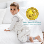 Tealbee Dreamsuit - Gold Award Recipient - The Tealbee Dreamsuit, honored with the Mom's Choice Awards Gold Award, renowned for its superior quality, comfort, and design, making it a top choice for babies and toddlers.