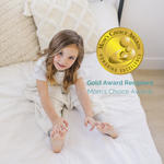 Tealbee Dreamsuit - Gold Award Recipient - The Tealbee Dreamsuit, honored with the Mom's Choice Awards Gold Award, renowned for its superior quality, comfort, and design, making it a top choice for babies and toddlers.