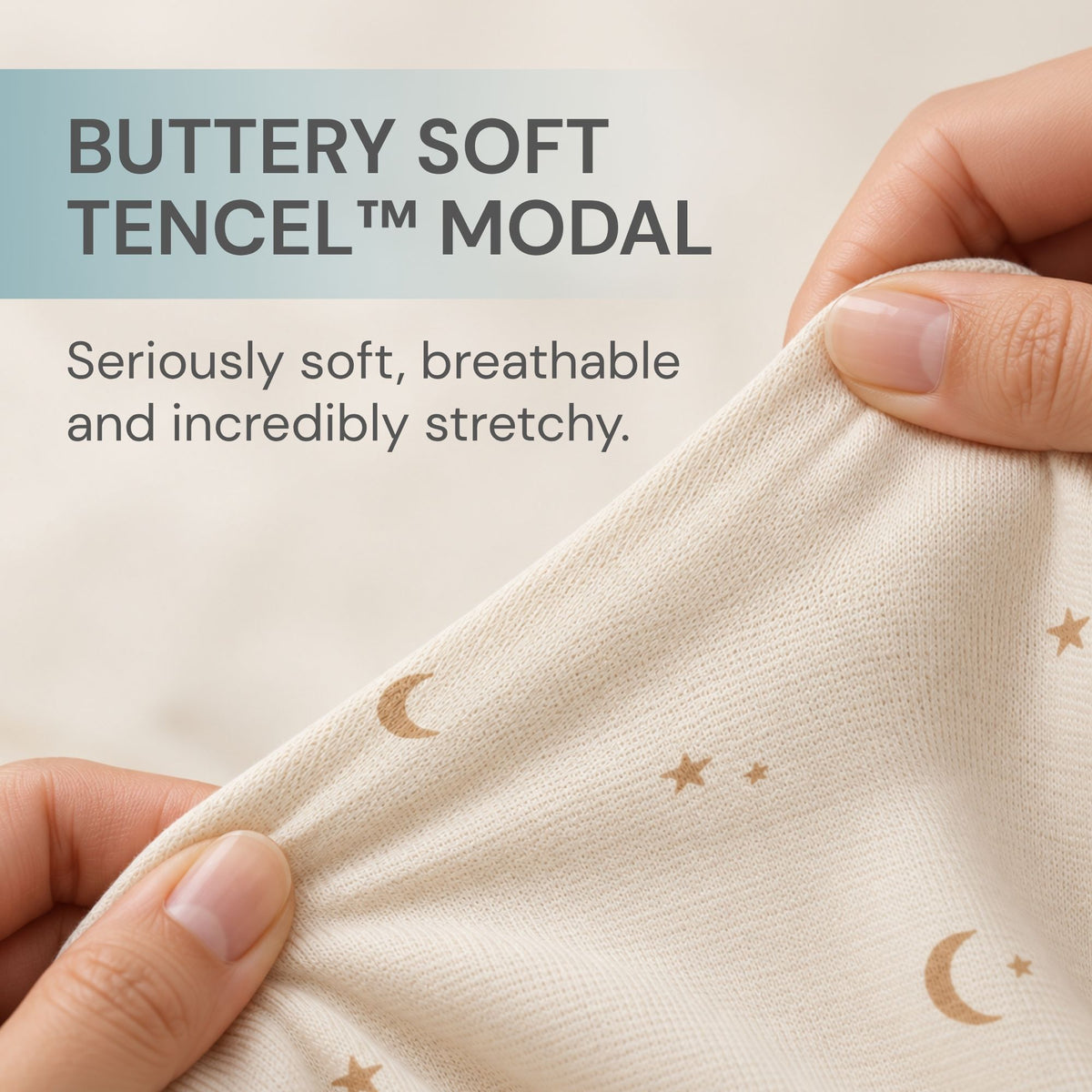 Pajama Modal Moons Stars