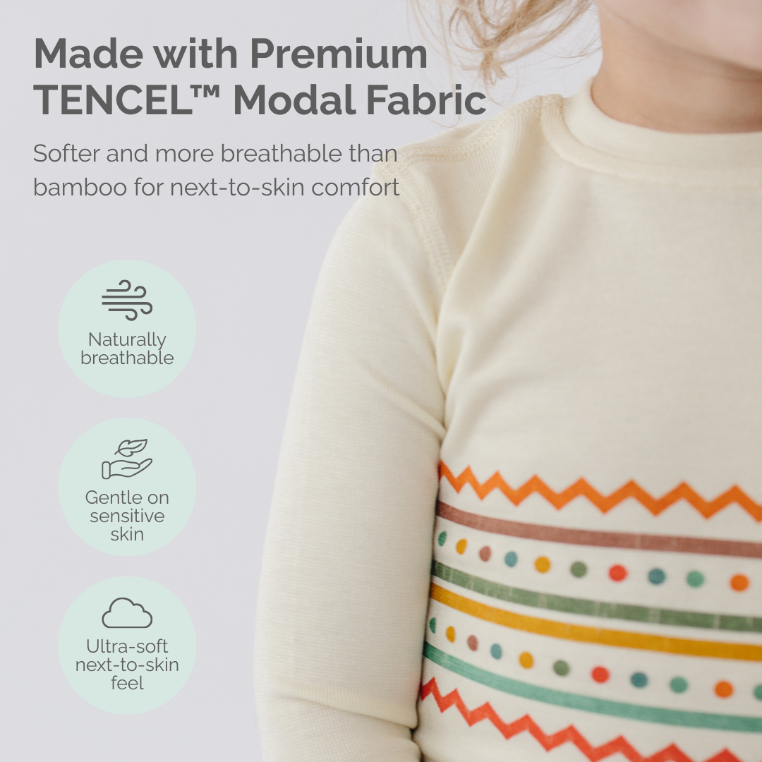 Pajama Modal Zigzag