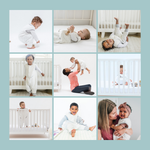 Tealbee Dreamsuit for Walkers - Sleep sack with feet, perfect for active toddlers, available in sizes 12M to 4T.