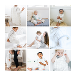 Tealbee Dreamsuit for Snug Sleep - Buttery soft and cozy, ideal for keeping your baby comfortable and warm all night long.