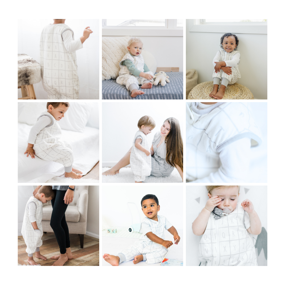 Tealbee Dreamsuit for Snug Sleep - Buttery soft and cozy, ideal for keeping your baby comfortable and warm all night long.