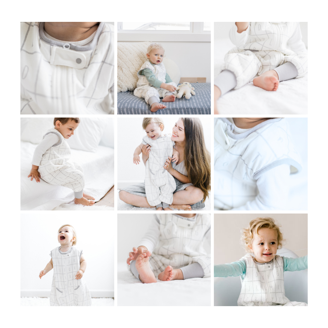 Tealbee Dreamsuit for Snug Sleep - Buttery soft and cozy, ideal for keeping your baby comfortable and warm all night long.
