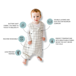 Tealbee Dreamsuit for All Ages - Available in sizes 12M to 4T, providing a snug and comfortable fit for growing babies and toddlers.