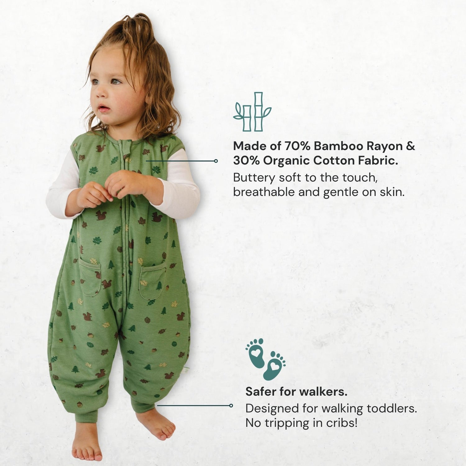 Dreamsuit | Forest | 1.2 TOG