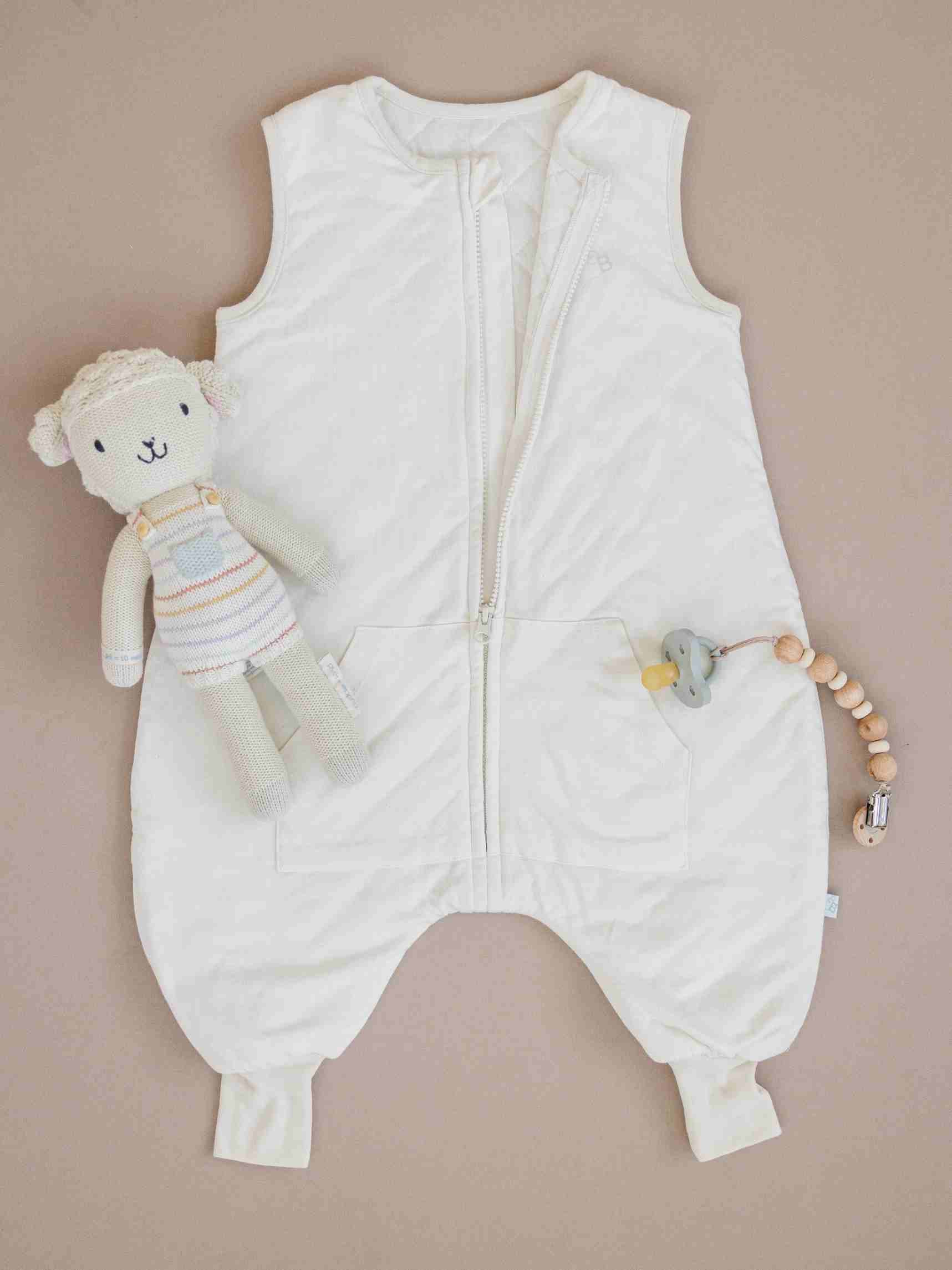 Tealbee Toddler Sleep Sack with Legs | Bamboo | All Season 1.2 TOG