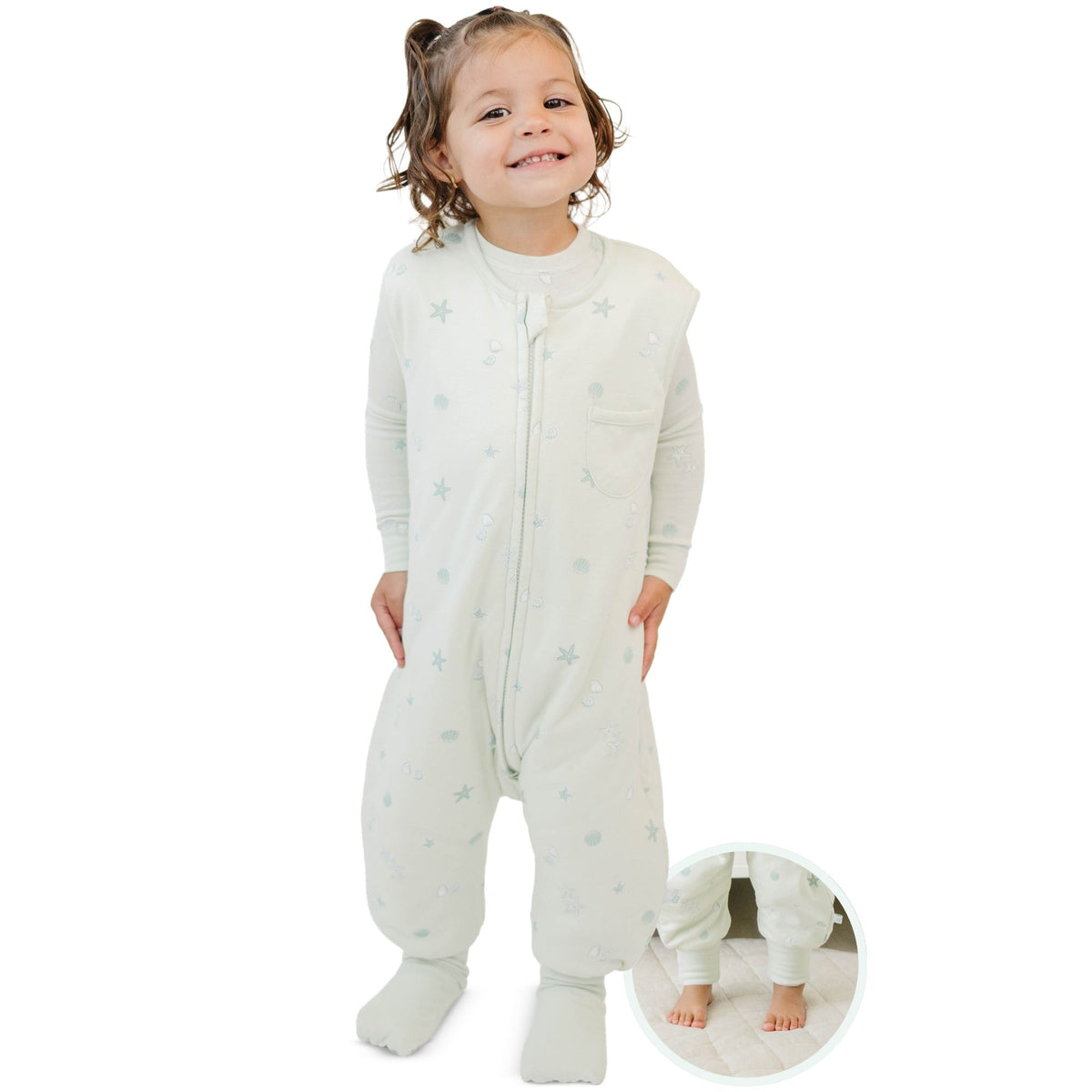 Dreamsie | Seashell | 1.5 TOG