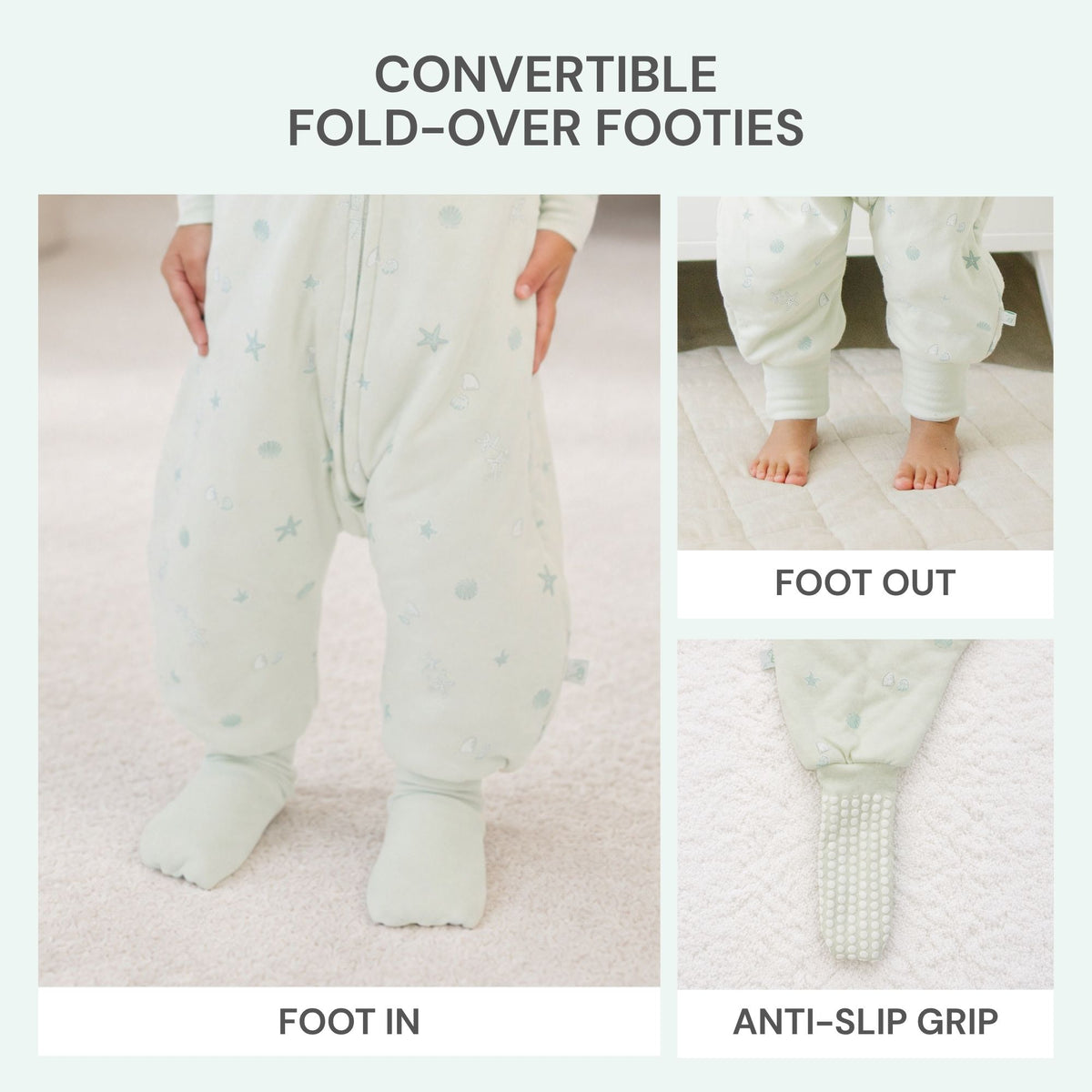 Dreamsie | Seashell | 1.5 TOG