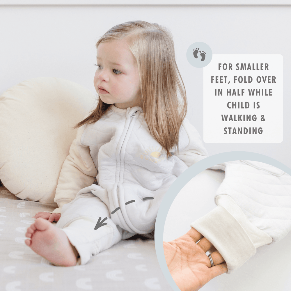 TEALBEE | Baby & Toddler Sleep Sack With Legs and Sleeves – Tealbee